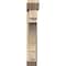 Ekena Millwork Merced Slat Rough Sawn Bracket w/ Offset Brace, Douglas Fir, 8"W x 36"D x 48"H BKT0806X36X48MRC06RDF - alternate 4